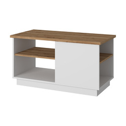 Стол журнальный «Матео» белый