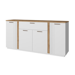 Тумба-комод «Матео» с ящиком 4D1S - белая