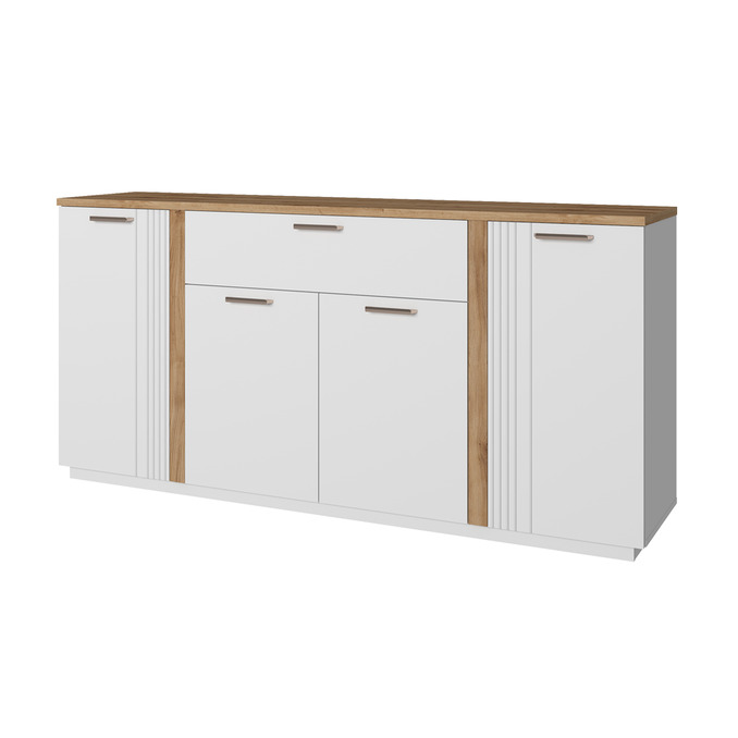 Тумба-комод «Матео» с ящиком 4D1S - белая