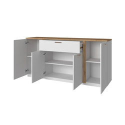 Тумба-комод «Матео» с ящиком 4D1S - белая