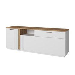 Тумба под телевизор «Матео» RTV 2D1SN - белая