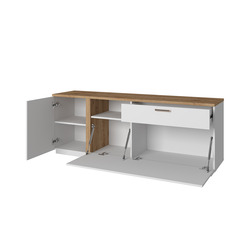 Тумба под телевизор «Матео» RTV 2D1SN - белая