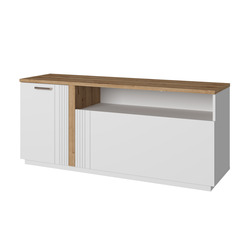 Тумба под телевизор «Матео» RTV 2DN - белая