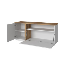 Тумба под телевизор «Матео» RTV 2DN - белая