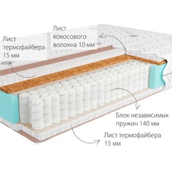 Матрас Kondor Simpo 2 Hard