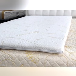 Наматрасник топпер Kondor Fiber 4 нестеганый