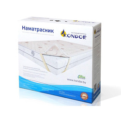 Наматрасник жаккардовый Kondor Twin