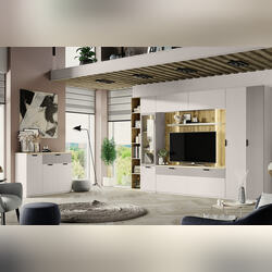 Модульная гостиная «Модерн» 1 - светлая