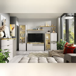 Модульная гостиная «Модерн» 2 - светлая