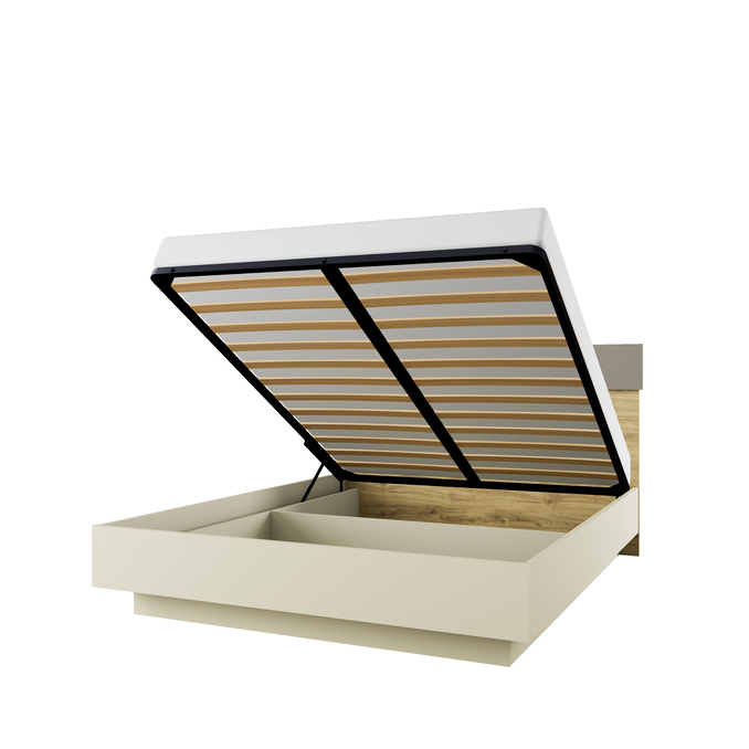 Кровать «Модерн» 160 двуспальная с подъемником