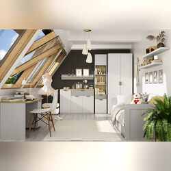 Молодежная комната «Модерн» 2 - светлая