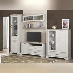 Стенка-горка гостиная «Монако» классическая