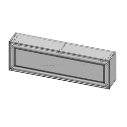 Полка навесная «Монако» 1D