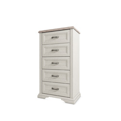 Комод «Монако» 5S - высокий