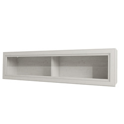 Полка навесная «Монако» 1V с витриной