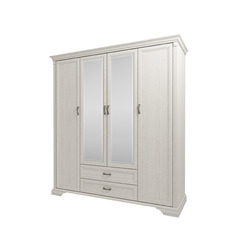 Шкаф «Монако» 4D2S Z - 4 дверный с зеркалом