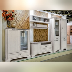 Стенка-горка гостиная «Монако» 2 классическая