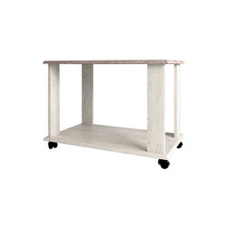 Стол журнальный «Монако» L на колесиках