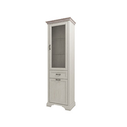 Шкаф-витрина «Монако» 1V1D1S