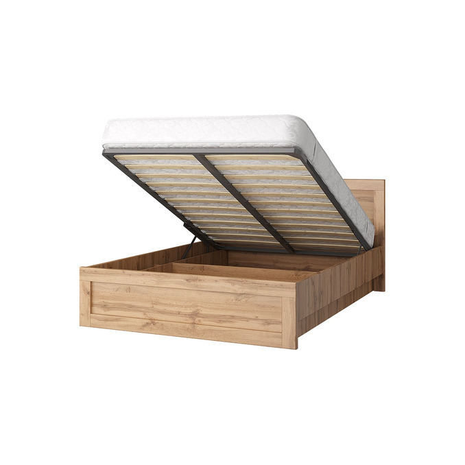 Кровать «Мортиз» 140 полуторная с подъемником