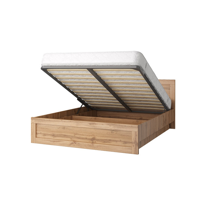 Кровать «Мортиз» 160 двуспальная с подъемником