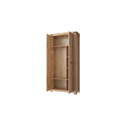 Шкаф «Мортиз» 2D платяной двухдверный