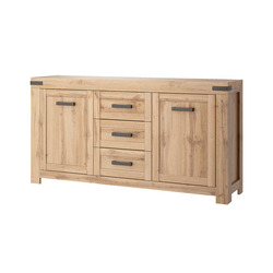 Тумба «Мортиз» 2D3S с ящиками