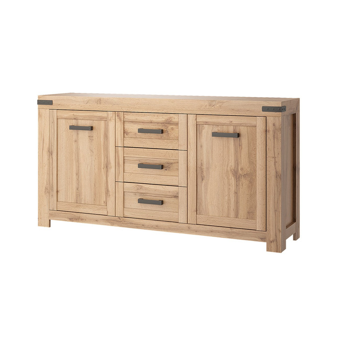 Тумба «Мортиз» 2D3S с ящиками