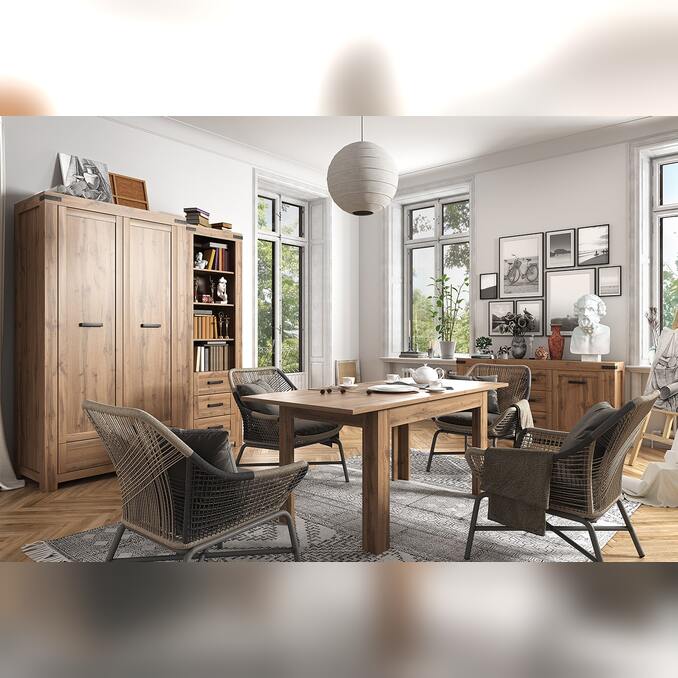 Модульная гостиная «Мортиз» 3