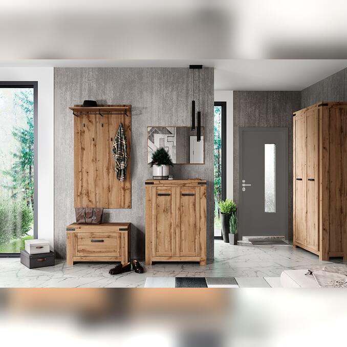 Набор мебели в прихожую «Мортиз»