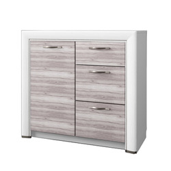 Тумба-комод «Оливия» 1D3S 3 ящика 1 дверца