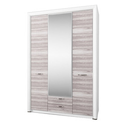 Шкаф «Оливия» 3D2SZ трехстворчатый с зеркалом