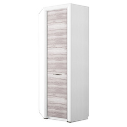 Шкаф угловой «Оливия» одностворчатый  с полками 97x97