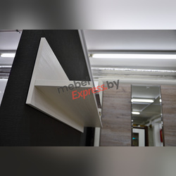 Полка настенная «Оливия» открытая ВТ 120 см