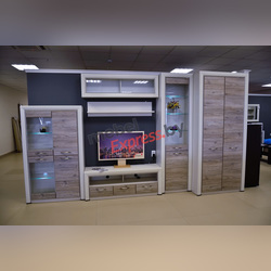 Стенка горка гостиная «Оливия» 3