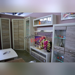 Стенка горка гостиная «Оливия» угловая