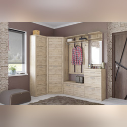 Набор мебели в прихожую «Оскар» 3