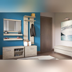 Набор мебели в прихожую «Оскар» 4
