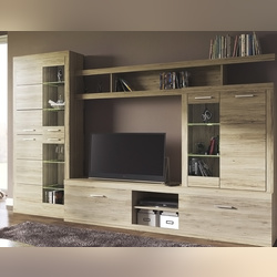 Стенка горка для гостиной «Оскар»