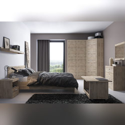 Современная спальня «Оскар» 2 - светлая