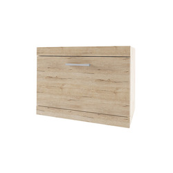 Тумба для обуви «Оскар» 1D - светлая