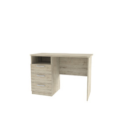 Стол письменный «Оскар» 3SN однотумбовый 120 см - светлый