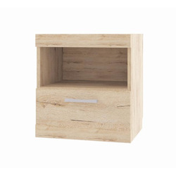 Тумба прикроватная «Оскар» 1S - светлая