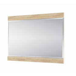 Зеркало настенное «Оскар» 80 см - светлое