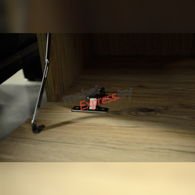 Тумба для обуви «Оскар» 2D1S в прихожую - светлая