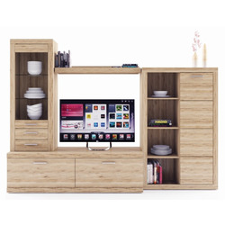 Стенка-горка в гостиную «Оскар» 1