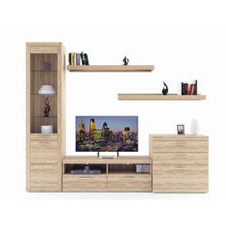 Стенка-горка в гостиную «Оскар» 2