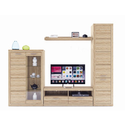 Стенка-горка в гостиную «Оскар» 3