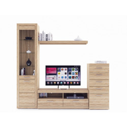 Стенка-горка в гостиную «Оскар» 4