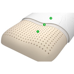 Подушка Vegas 17 из латекса